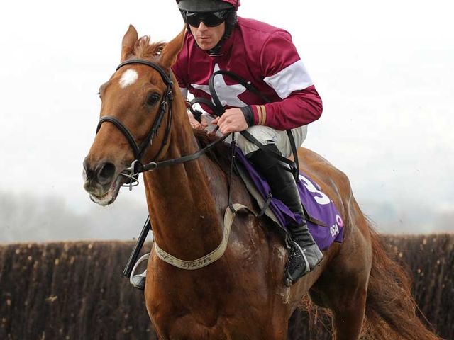 Weapon's Amnesty: Back on track at Leopardstown