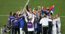 Slovakia: Celebrate their victory