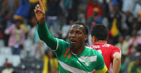 Drogba: Left out