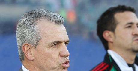 Javier Aguirre's men earned another point