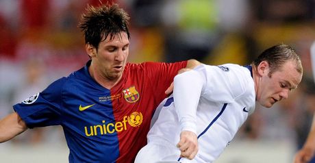 Rooney: Compared to Messi