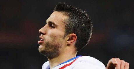 Van Persie: Added the icing on the cake