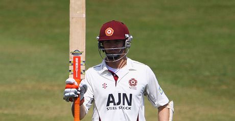 Stephen Peters: Staying with Northants for at least two more years