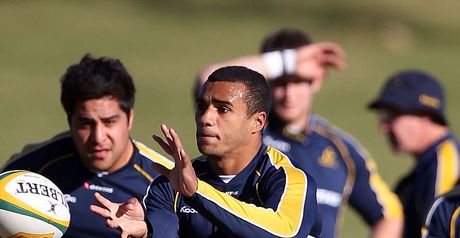 Genia: proud Aussie