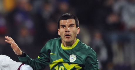 Radosavljevic: On trial at Palace