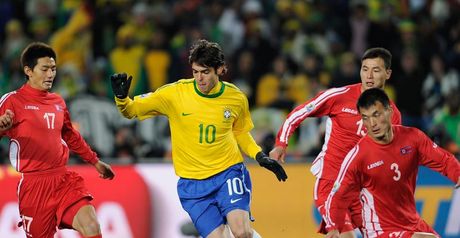 Kaka will be back in a Brazil shirt next month for the first time in two years