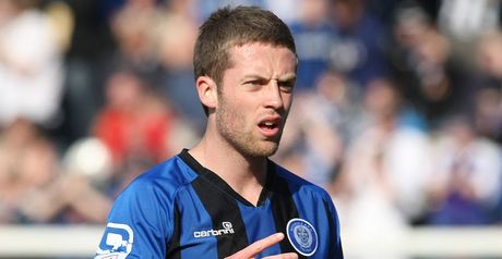 Kennedy: Leicester full-back has rejoined Peterborough for a second loan spell at London Road