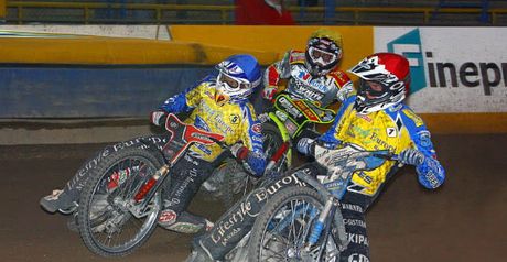 Matej Zagar: Has finalised deal with Belle Vue Aces (Pic credit Mike Hinves)