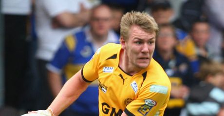 Shenton: Will join St Helens next season