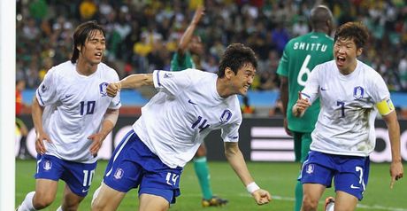 Lee Jung-Soo: Second World Cup goal