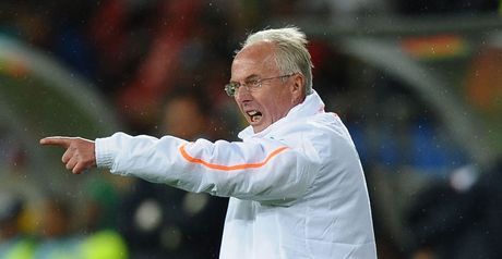 Eriksson: Moving on