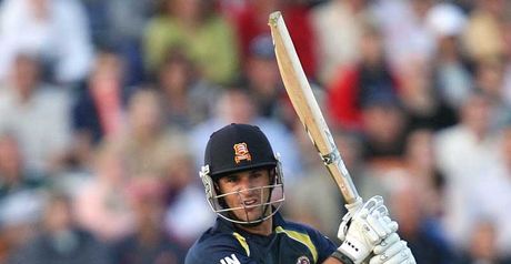 Big stage: Ten Doeschate will be trying to replicate his Essex heroics