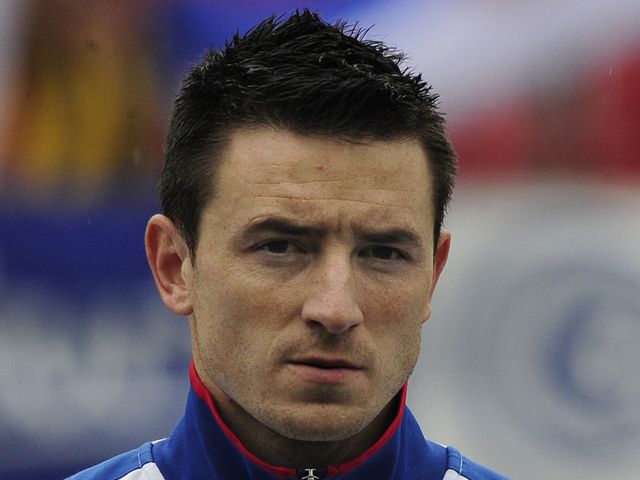Antonio Rukavina: Sent off for Valladolid