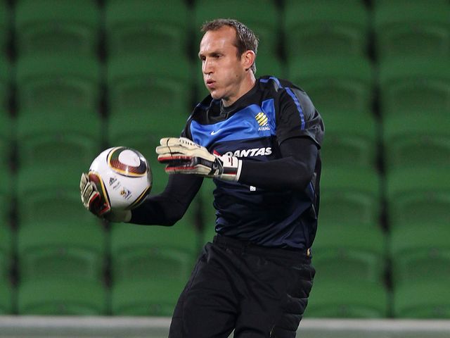 Mark Schwarzer - looking to experienced heads.