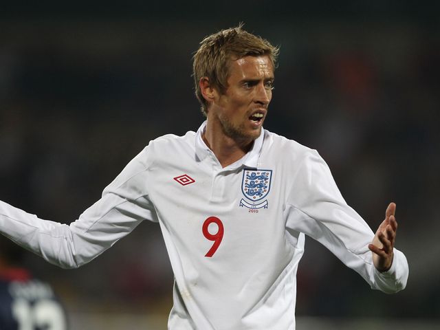 Peter Crouch - positive outlook.