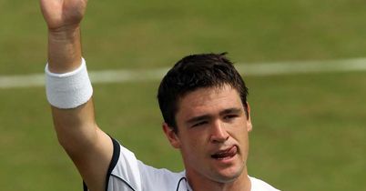 Baker: Straight-sets winner