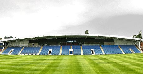 Chesterfield: Signed up midfielder