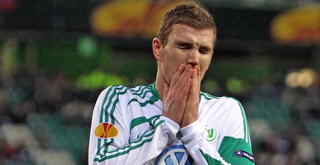 Dzeko: Tipped to leave