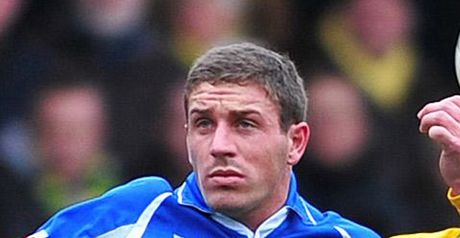 Donnelly: Keen to stay at Stockport