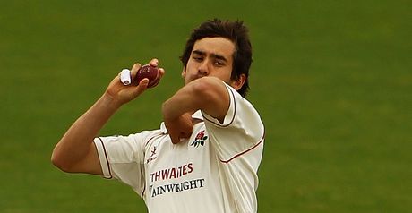 Hogg: finished with 11 wickets in the match