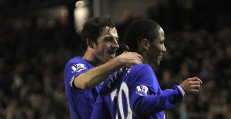 Leighton Baines and Steven Pienaar form a devastating partnership