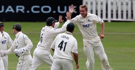 Broad: career-best figures