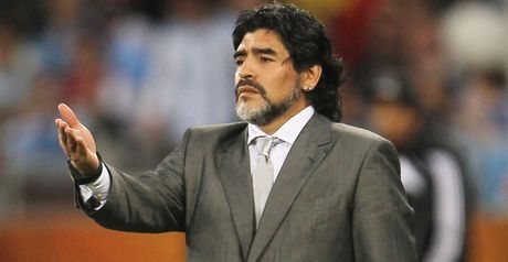 Maradona: Argument over staff