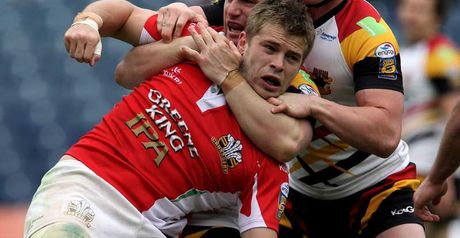 Hanbury: Two-year deal with Widnes