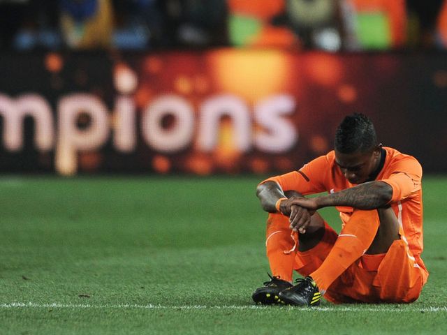 Dejection for Holland.&nbsp;