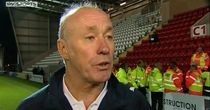 Morecambe 2-0 Coventry - Mcilroy