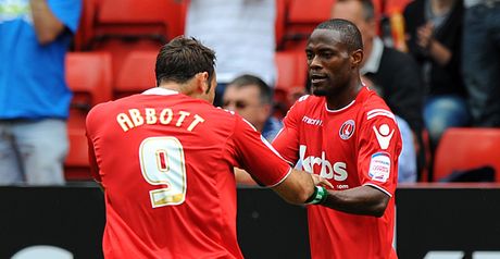 Sodje: Celebrates winner