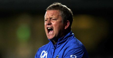 Wilder: Disagrees with red card call