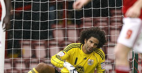James: Disappointing debut