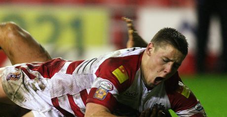 Joel Tomkins: One of four Wigan players