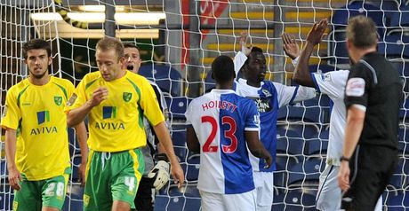 Diouf takes the plaudits at Ewood Park
