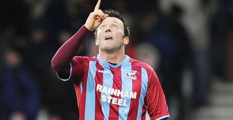 Thompson: Bagged the equaliser