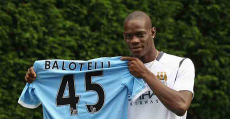 Balotelli: Juve return