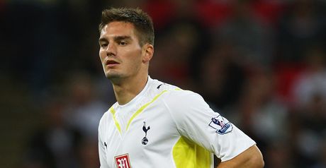 Dorian Dervite: Former Tottenham defender has signed a one-year contract at Charlton