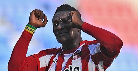 Gyan: Can give Sunderland a spark