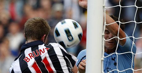 Brunt: Baggies equaliser