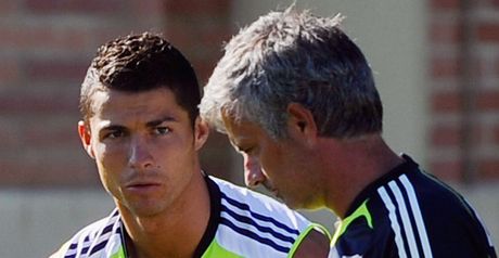 Jose Mourinho: Real Madrid coach won't talk about Cristiano Ronaldo