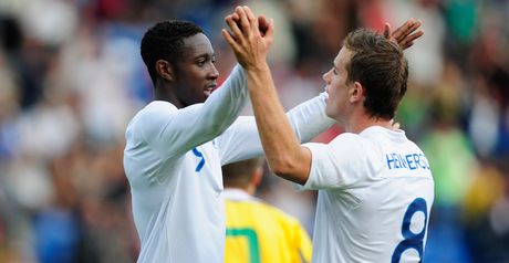 Welbeck and Henderson: Released