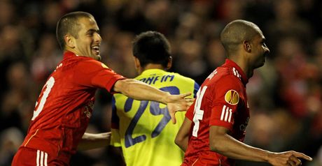 Ngog: Brace inspired Liverpool
