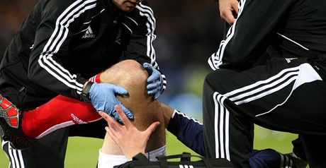 Wallace: Tore knee ligaments