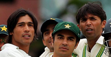 Amir, Butt and Asif: already questioned by police over betting scam