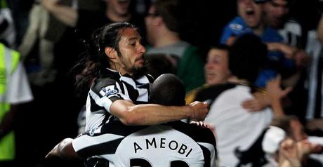 Ameobi: Hero for Newcastle