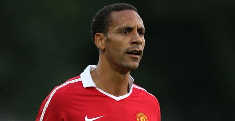Ferdinand: Tipped to start in Valencia