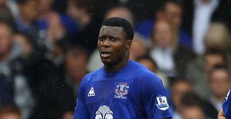 Yakubu: Frustrated