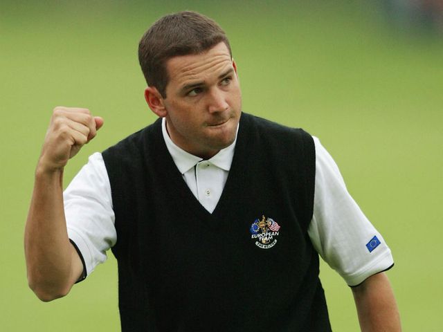 A pumped-up Sergio Garcia played an important role in the victory&nbsp;