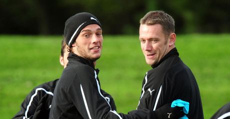 Kevin Nolan would relish the chance to link up with former Newcastle team-mate Andy Carroll